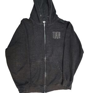 Vintage Toad the Wet Sprocket Zip Hoodie by Independent Trading Company Medium
